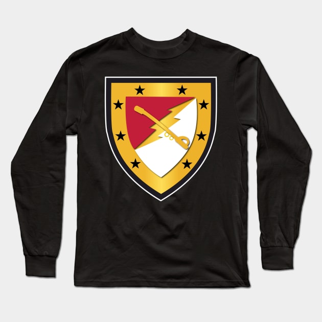 316th Cavalry Brigade - SSI wo Txt Long Sleeve T-Shirt by twix123844